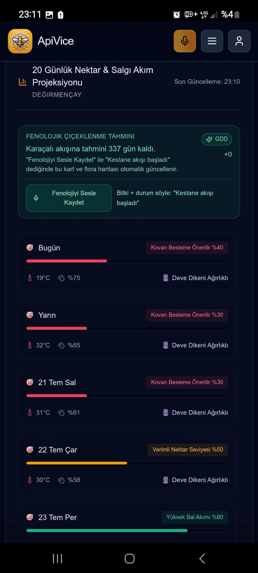 Apivice Ekran Görüntüsü 5